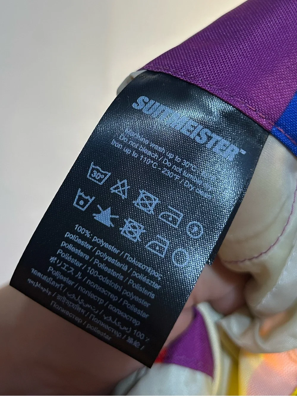 Suitmeister Rainbow Suit Large (42-44)